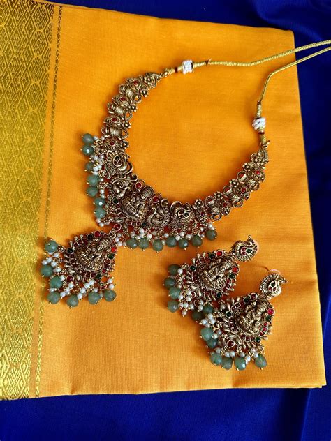 Mridula Antique Necklace – Ohbyozy
