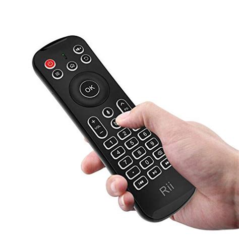 Amazon.in: Buy 1X(Rii 2.4G MX6 Multifunctional Wireless Mini Keyboard ...