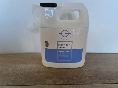 Glitsa Elite 1K Finish | Waterbased Floor Finish | WFS