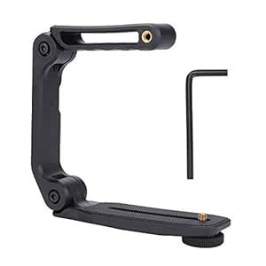 U-Grip Video Filming Camera Handle with Standard 1/4 Threaded Interface ...