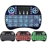 BLAPOXE Mini Wireless Keyboard and Mouse(Touchpad) with Smart Function ...