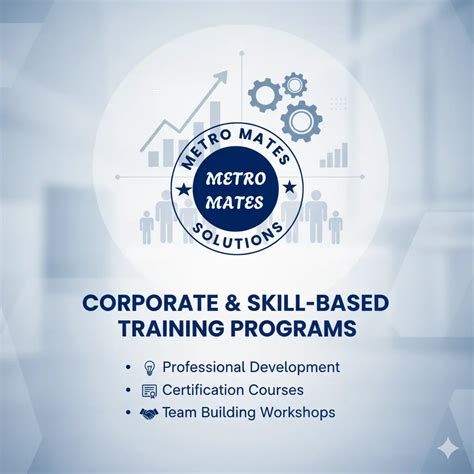 Corporate & Skill-Based Training Programs | Metromates Solutions