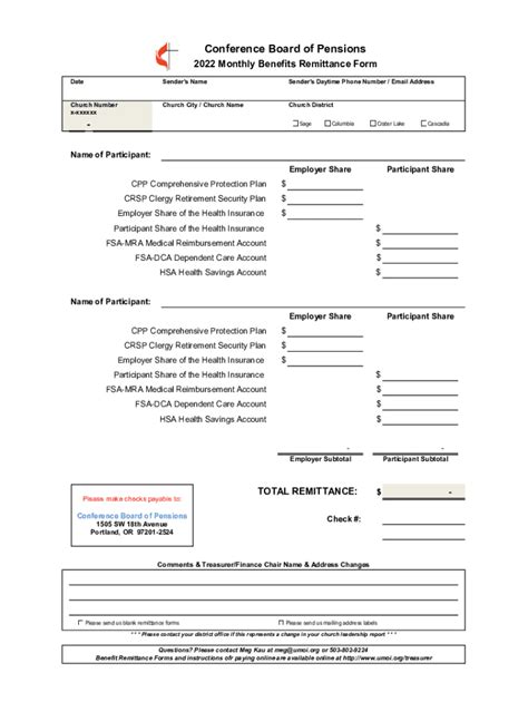 Fillable Online 2 - 2022 Monthly BOP Remittance Form.xlsx Fax Email ...