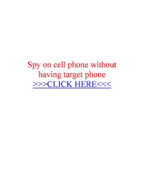 Free Spy Apps For Android Without Installing On Target Phone - Fill and ...