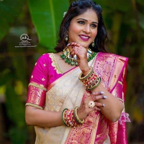 Buy NEOPOL Women's Banarasi Style Pure Kanjivaram Silk Jacquard ...