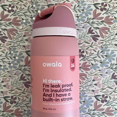 OWALA ROSY DREAMS 32 oz | Trendy water bottles, Water bottle, Bottle