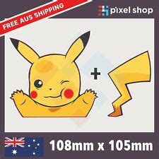 Squished Pikachu Sticker Decal - Peeker Peeper Meme | Ubuy India