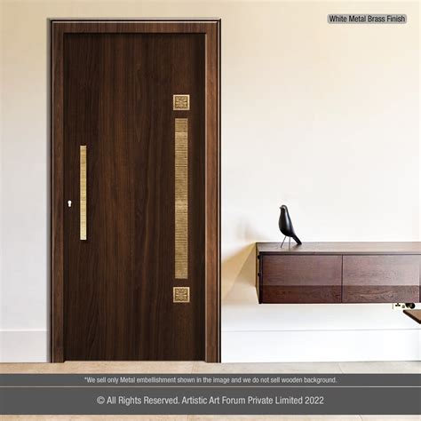 Entrance Door Embellishment | For Internal and Main Door Design ...