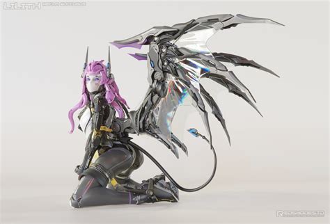 ArtStation - Lilith Mecha Succubus - Project Files | Resources