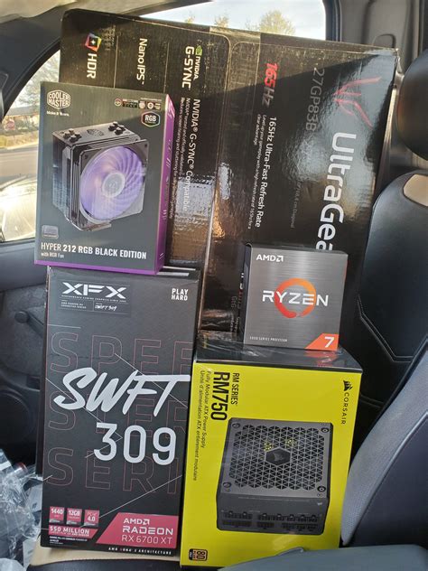 Went in for PSU... left with a 6700 XT at MSRP and a job offer for the ...