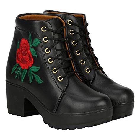 Buy Commander Women's & Girl's Black Classic Boot - 36 at Amazon.in