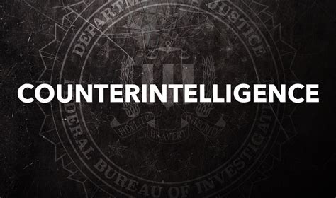 Image result for Counterintelligence Techniques