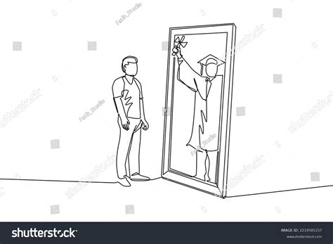 Mirror Reflection Drawings