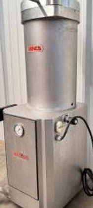 Manica Hydraulic Sausage Stuffer Filler Tilting EM-30 T - SEE VIDEO in ...