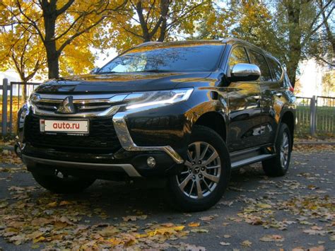 Купить б/у Mitsubishi Pajero Sport III 2.4d AT (181 л.с.) 4WD дизель ...