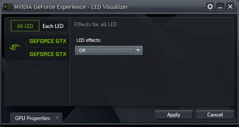 NVIDIA LED Visualizer RTX 的图像结果