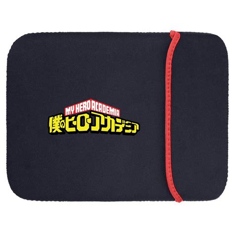 Printed Neoprene Reversible Laptop & Tablet Sleeve - Anime My Hero ...