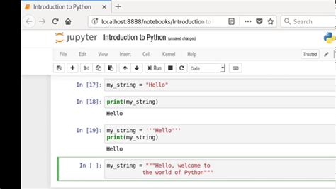 Image result for String Type Python