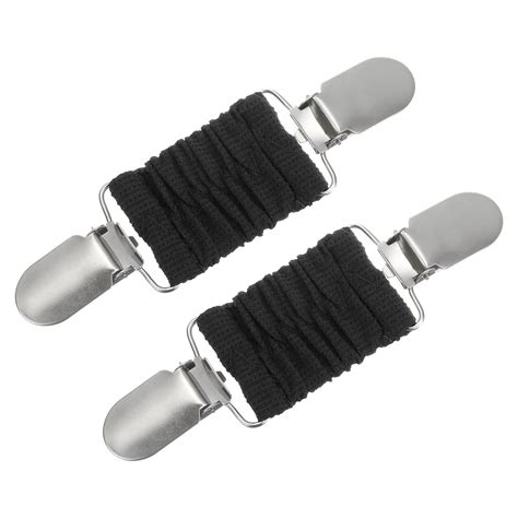 2 Pack Dress Cinch Clips, Tightener Dress Back Cinch Clip(Black ...