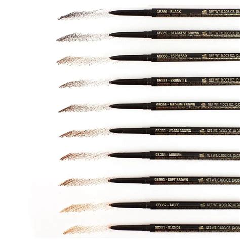 Buy L.A. Girl Shady Slim Brow Pencil Online - HOK Makeup