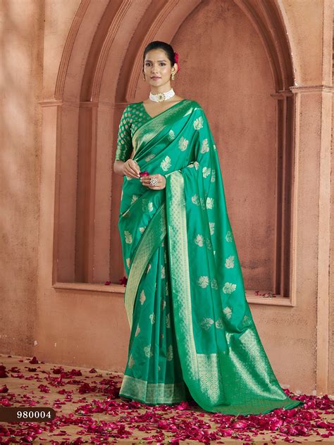 Rajpath Savitri Vol 2 Banarasi Silk Saree Collection