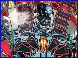 Image result for Terminator 2 Judgement Day Pinball Machine