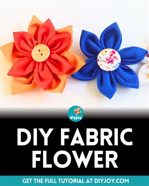 Image result for Making Fabric Flowers Tutorial