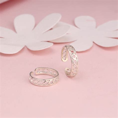 Buy 925 Silver Toe Rings for Women at Best Price – GIVA Jewellery
