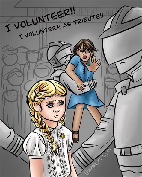 Prim and Katniss | Hunger games volunteer, Hunger games, Hunger games ...