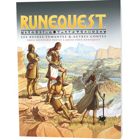 Acheter RuneQuest - Les Ruines Fumantes & Autres Contes - Book in Games ...