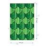 Buy S2S Polycotton Banana Leaf Curtain for Backdrop and Pooja ...