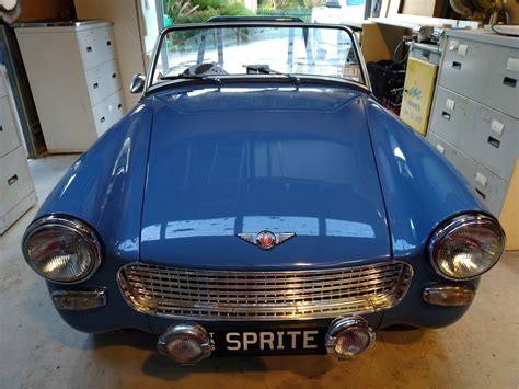 1962 Austin Healey Sprite MK2 - AndrewPeters - Shannons Club