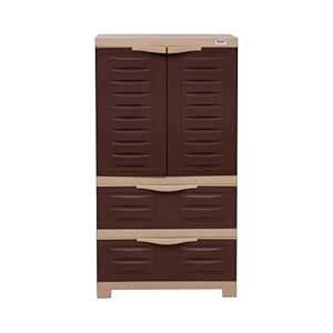 Supreme Furniture Fusion 01 BDR 2 Multipurpose, Waterproof Cupboard for ...