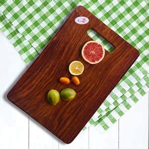 Buy Foxwood- Vegetable Chopping Board for Kitchen 12×10 Inch | Made by ...