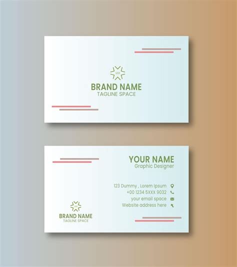 Brand Name Card 的图像结果