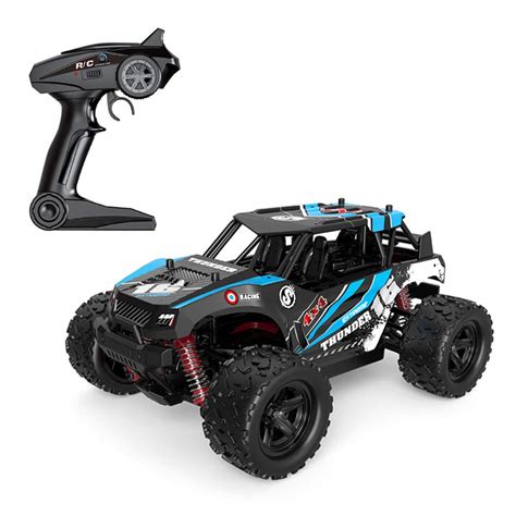 Buy RC Car 1/18 4WD Electric RC Buggy, 2.4Ghz Radio Remote Control Off ...