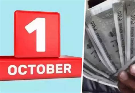 These eight big changes will happen from October 1! Will there be a ...
