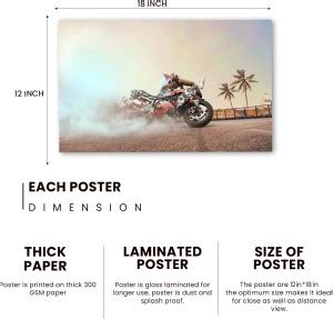 Bike Poster & Luxury Bike Poster, Dirt Bike Poster,Hayabusa Bike Poster ...