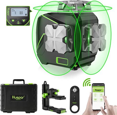 Huepar 12-Line 3D Self-Leveling Green Beam Laser India | Ubuy