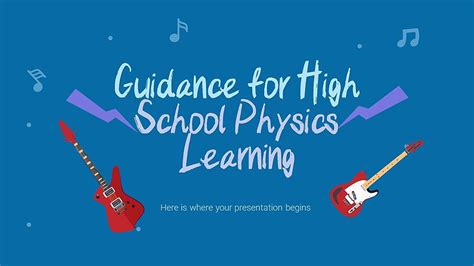 Physics Template Powerpoint PPT | Slide Templates | Free Download On Pngtree