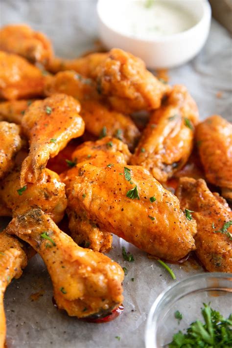 Buffalo Chicken Wings - Rezepte Suchen