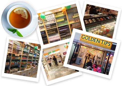 Darjeeling Tea Shops | Golden Tips Tea (India)