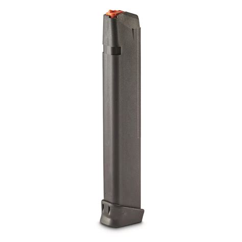 Glock 17 Extended Magazine, 9mm, 33 Rounds | Sportsman's Guide