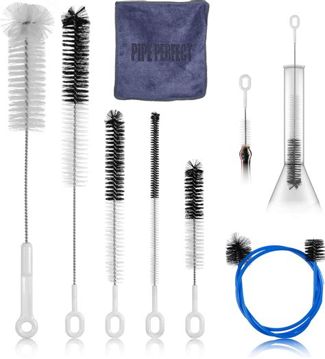 Amazon.com: P.Perfect | Original | 6pcs Mid Sized Brush Pack, Pipe ...