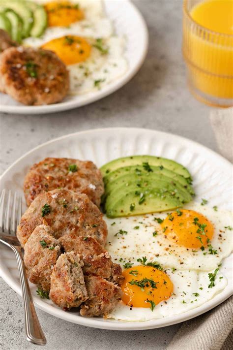 Maple Breakfast Sausage - Dinner, then Dessert