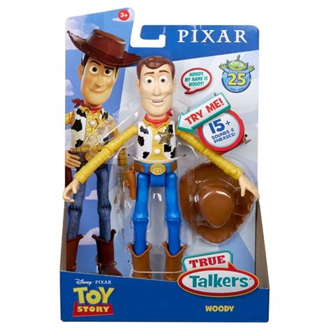 Buy Disney Pixar Toy Story True Talkers Woody Figure Online at Lowest ...