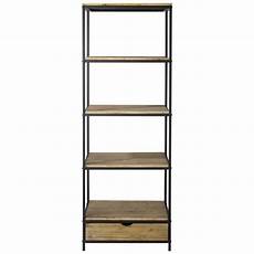 etagere metal etagere bois metal 70 cm etagere metal etagere bois metal 70 cm
