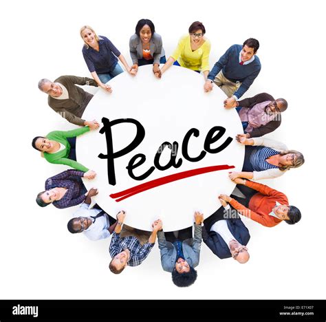 Community of peace people hi-res stock photography and images - Alamy