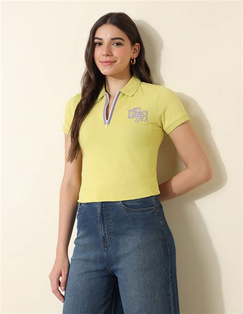 Regular Fit Tipped Polo Shirt – U.S. Polo Assn. India