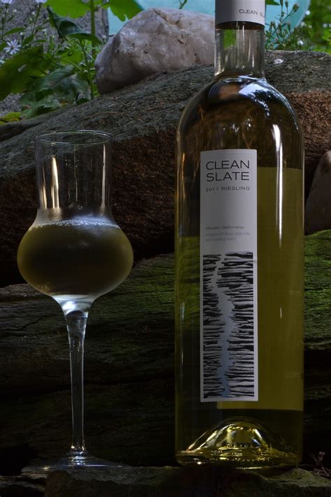 New Hampshire Wine-man: Clean Slate Mosel 2011 Riesling